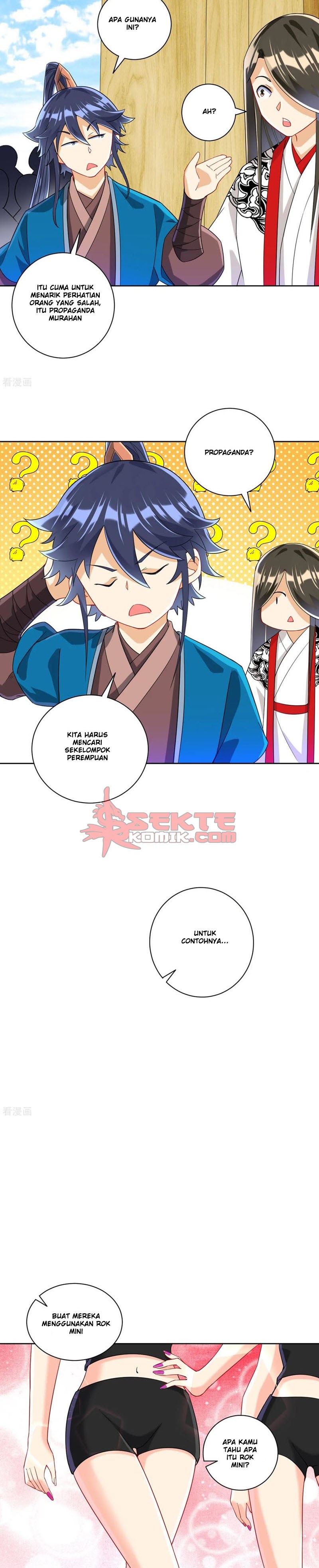 First Class Family Chapter 109 Gambar 4